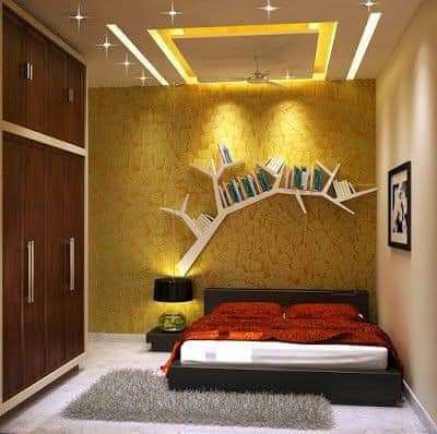 Ceiling, Furniture, Lighting, Storage, Bedroom Designs by Contractor jitendra jangid, Jodhpur | Kolo