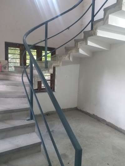 Staircase Designs by Fabrication & Welding Vinil Chandran, Ernakulam | Kolo