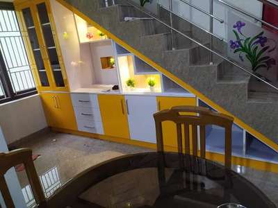 Storage, Staircase, Lighting, Furniture, Table Designs by Home Owner Firoj saifi, Faridabad | Kolo