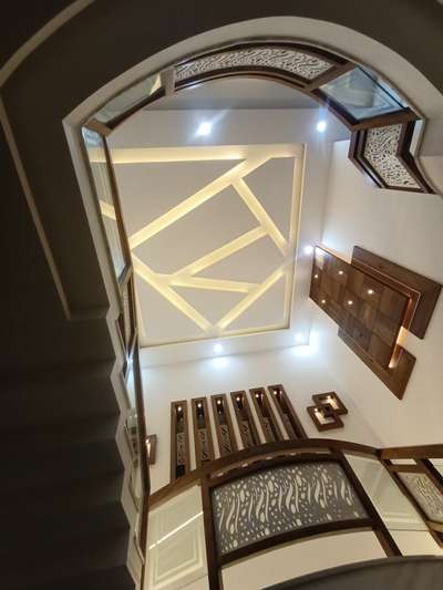 Ceiling, Lighting Designs by Interior Designer Shahbaaz Saifee, Malappuram | Kolo