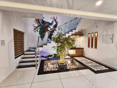 Staircase Designs by Contractor  kavilakam Builders and developers, Thiruvananthapuram | Kolo