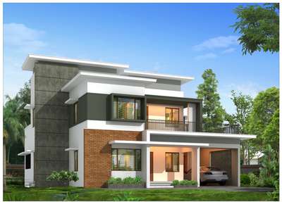 Exterior Designs by 3D & CAD arunjith KR, Kozhikode | Kolo