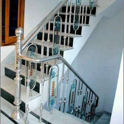 Staircase Designs by Interior Designer shaizy khan, Delhi | Kolo