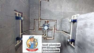 Bathroom Designs by Plumber Arham Khan, Bhopal | Kolo