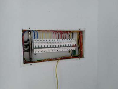 Electricals Designs by Interior Designer biju vrindhavan, Thiruvananthapuram | Kolo