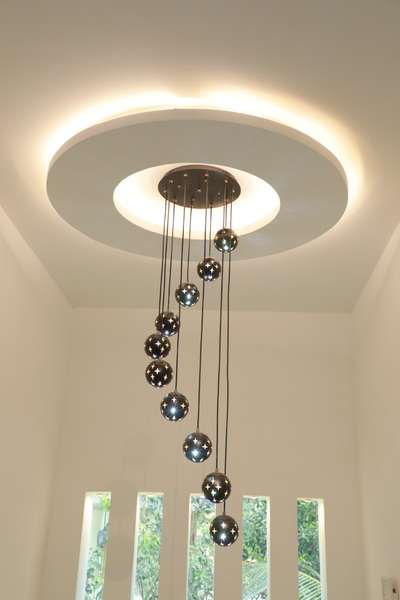 Ceiling, Lighting, Home Decor Designs by Interior Designer Niju George, Alappuzha | Kolo