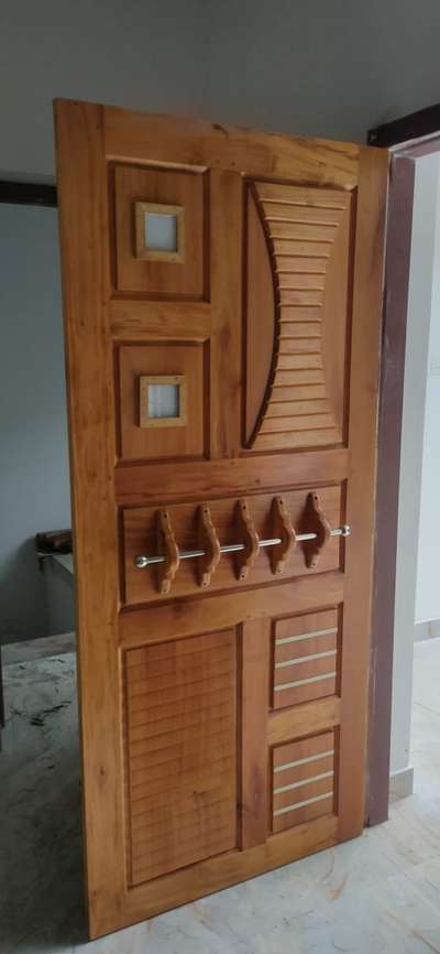 Door Designs by Carpenter Jinu Jinu, Thiruvananthapuram | Kolo