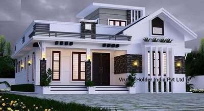 Exterior, Lighting Designs by Civil Engineer Mithun Muraleedharan, Alappuzha | Kolo