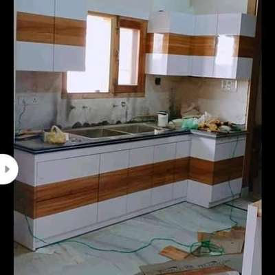 Kitchen, Storage Designs by Carpenter Hemant jangid GURU, Alwar | Kolo