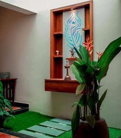 Prayer Room, Storage Designs by Gardening & Landscaping fourseasons  home decor, Malappuram | Kolo