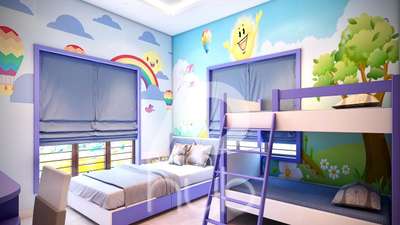 Furniture, Bedroom, Window, Wall Designs by 3D & CAD ad design hub 7677711777, Kannur | Kolo