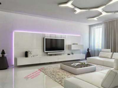 Lighting, Living, Storage Designs by Interior Designer YK  Interior Designer , Delhi | Kolo