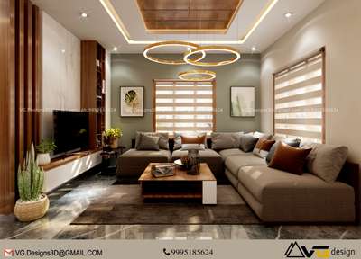 Living, Furniture, Home Decor Designs by Interior Designer Ranjith vg, Kasaragod | Kolo