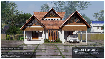 Exterior Designs by Civil Engineer Priyan SV, Alappuzha | Kolo