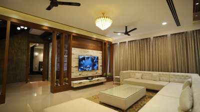 Furniture, Lighting, Living, Storage, Table Designs by Interior Designer V V FURNISHING, Palakkad | Kolo