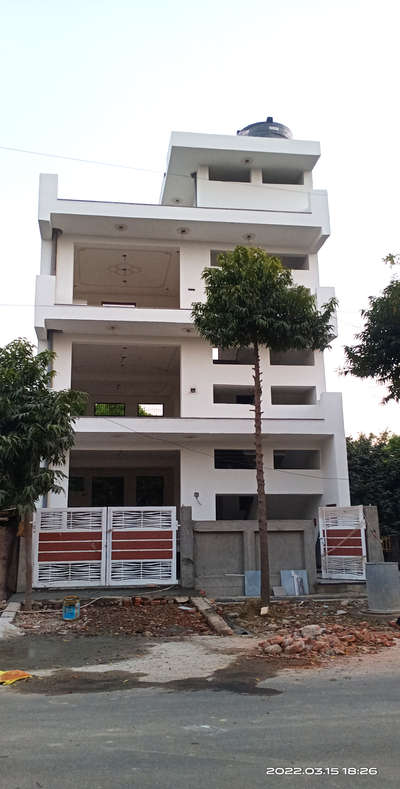 Exterior Designs by Civil Engineer Kishan Rajawat, Gautam Buddh Nagar | Kolo