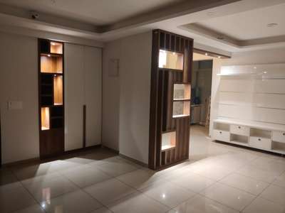 Flooring, Lighting, Storage Designs by Carpenter Khan  Sahab, Gautam Buddh Nagar | Kolo