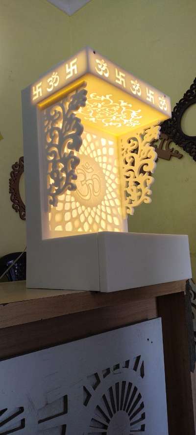 Lighting, Prayer Room, Storage Designs by Interior Designer Shahrukh khan, Ghaziabad | Kolo