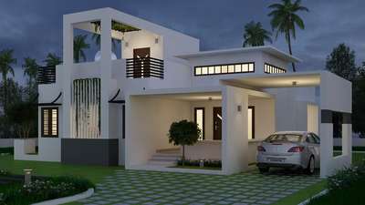 Exterior Designs by Architect Congent Architects, Malappuram | Kolo