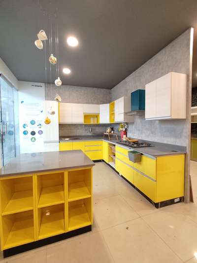 Kitchen, Lighting, Storage, Home Decor Designs by Building Supplies Agnesh cs, Ernakulam | Kolo