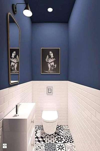 Bathroom, Lighting, Wall Designs by Contractor HA  Kottumba , Kasaragod | Kolo