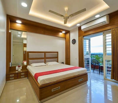Furniture, Bedroom, Lighting, Storage Designs by Carpenter Shuaib Saifi, Kannur | Kolo