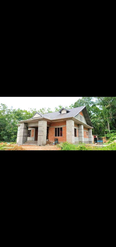 Exterior Designs by Civil Engineer ALPHADATA BUDGET HOMES, Alappuzha | Kolo