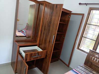Storage, Home Decor, Bedroom Designs by Interior Designer QFAB Interiors, Kottayam | Kolo