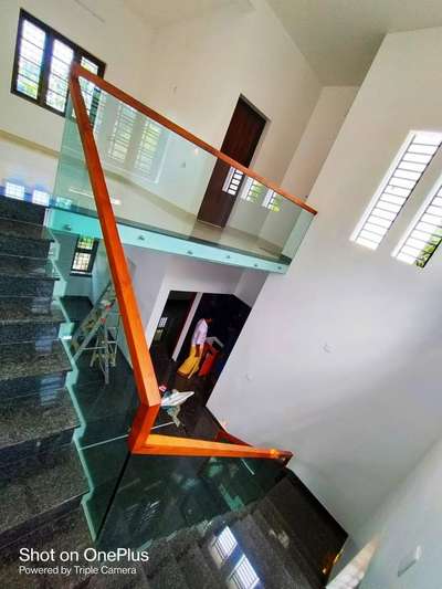 Staircase Designs by Fabrication & Welding MMi STEELS  INTERIORS 9895843011, Kollam | Kolo