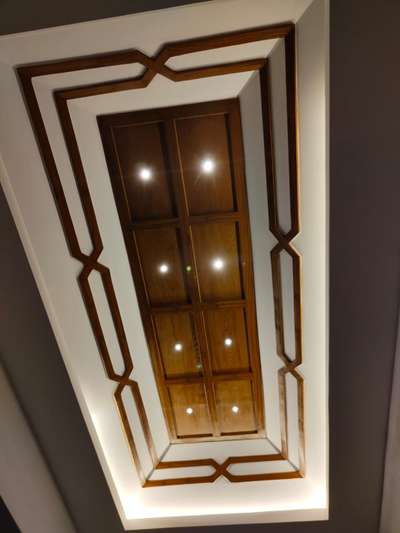 Ceiling, Lighting Designs by Contractor Sandeep Raj, Malappuram | Kolo