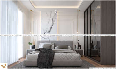 Furniture, Storage, Bedroom Designs by Architect Harshit Veer, Gurugram | Kolo