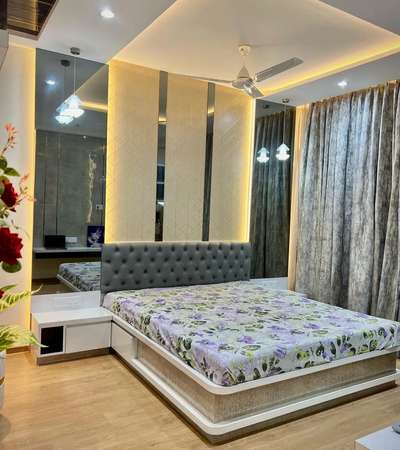 Furniture, Bedroom, Lighting, Storage Designs by Contractor Namah Innovation, Jaipur | Kolo