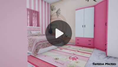 Bedroom Designs by Civil Engineer Shafeeda Majeed, Kasaragod | Kolo