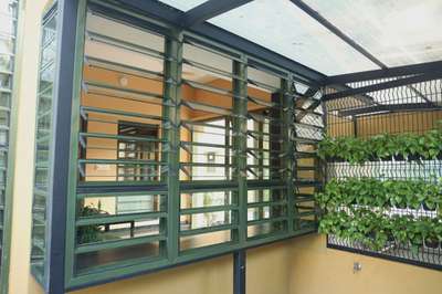 Window Designs by Building Supplies Ismayil ahammed, Kozhikode | Kolo