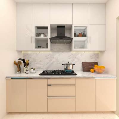 Kitchen, Storage Designs by Interior Designer Rajan Shukla, Gurugram | Kolo