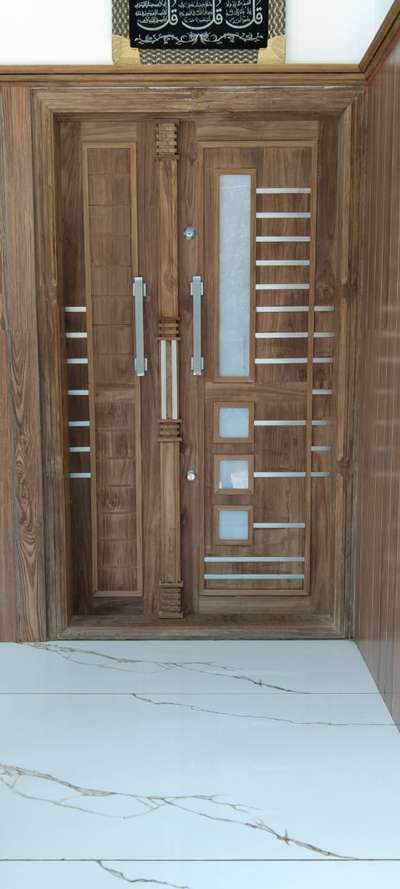 Door Designs by Carpenter monish ayirakuzhy, Kollam | Kolo