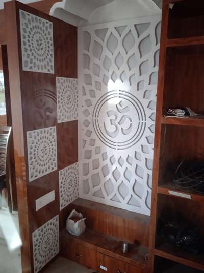 Prayer Room, Storage Designs by Carpenter Yunos Khan Mf, Bhopal | Kolo