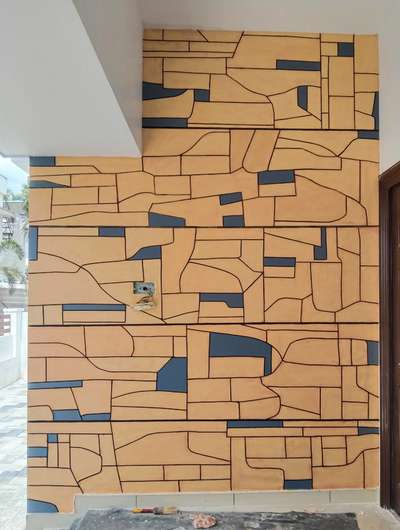 Wall Designs by Contractor Brush and Blade Interiors LLP, Palakkad | Kolo