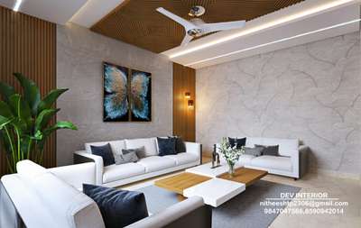 Furniture, Table, Lighting, Living Designs by Interior Designer Nitheesh TP, Ernakulam | Kolo