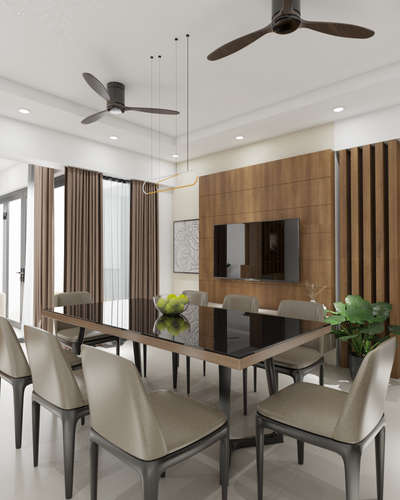 Furniture, Table, Dining, Lighting, Living Designs by Interior Designer Ansal Ebrahim, Idukki | Kolo