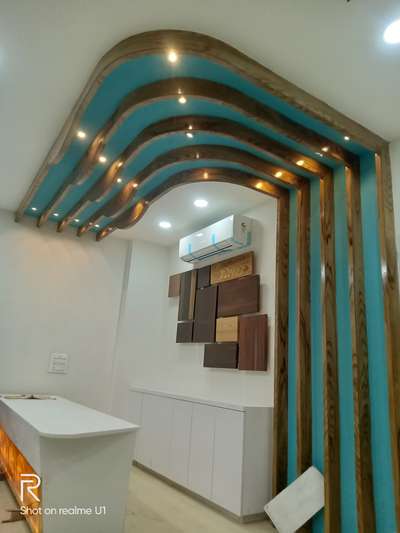 Ceiling, Kitchen, Lighting, Storage, Wall Designs by Building Supplies bhavesh lohar, Udaipur | Kolo