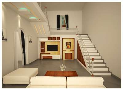 Furniture, Living, Storage, Staircase Designs by Interior Designer Rahulmitza Mitza, Kannur | Kolo