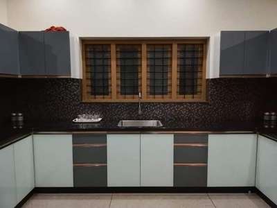 Kitchen, Storage, Window Designs by Interior Designer Kerala modular kitchen and interior, Alappuzha | Kolo