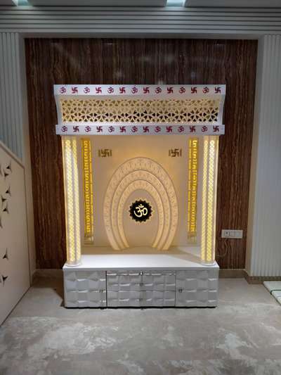 Prayer Room, Storage Designs by Architect ekhlaque hussen, Delhi | Kolo
