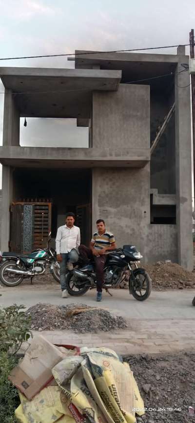 Exterior Designs by Building Supplies राम जाटवा ठेकेदार, Dewas | Kolo