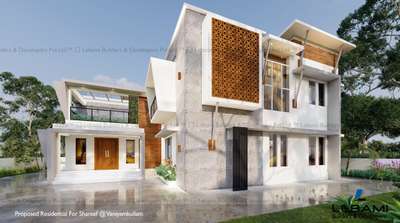 Exterior Designs by Civil Engineer lebami builders developers, Palakkad | Kolo