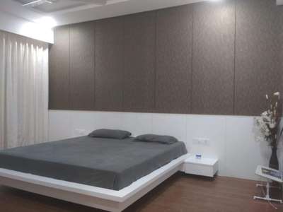 Furniture, Storage, Bedroom, Wall Designs by Contractor Mariya Homes, Pathanamthitta | Kolo