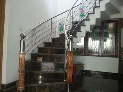 Staircase Designs by Interior Designer GOKULAM interior, Kannur | Kolo