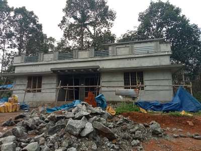 Exterior Designs by Mason Varughese Shiju, Pathanamthitta | Kolo
