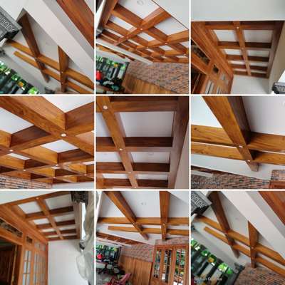 Ceiling Designs by Civil Engineer Imtiaz Alam, Thrissur | Kolo